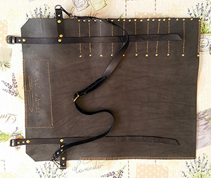 JN Handmade Leather Sheath LS5b